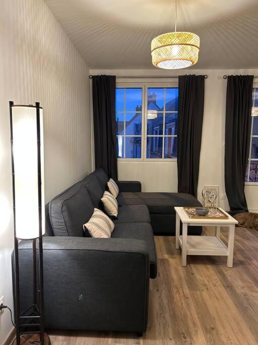 Maison Vue Baie Renovee 8 Couchages 勒克罗图瓦 外观 照片